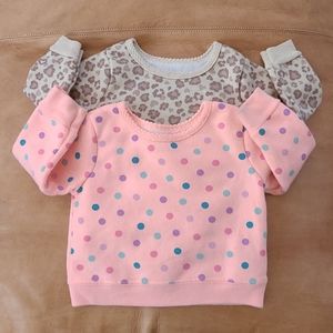 Set of 2 Cozy Garanimals Sweatshirts